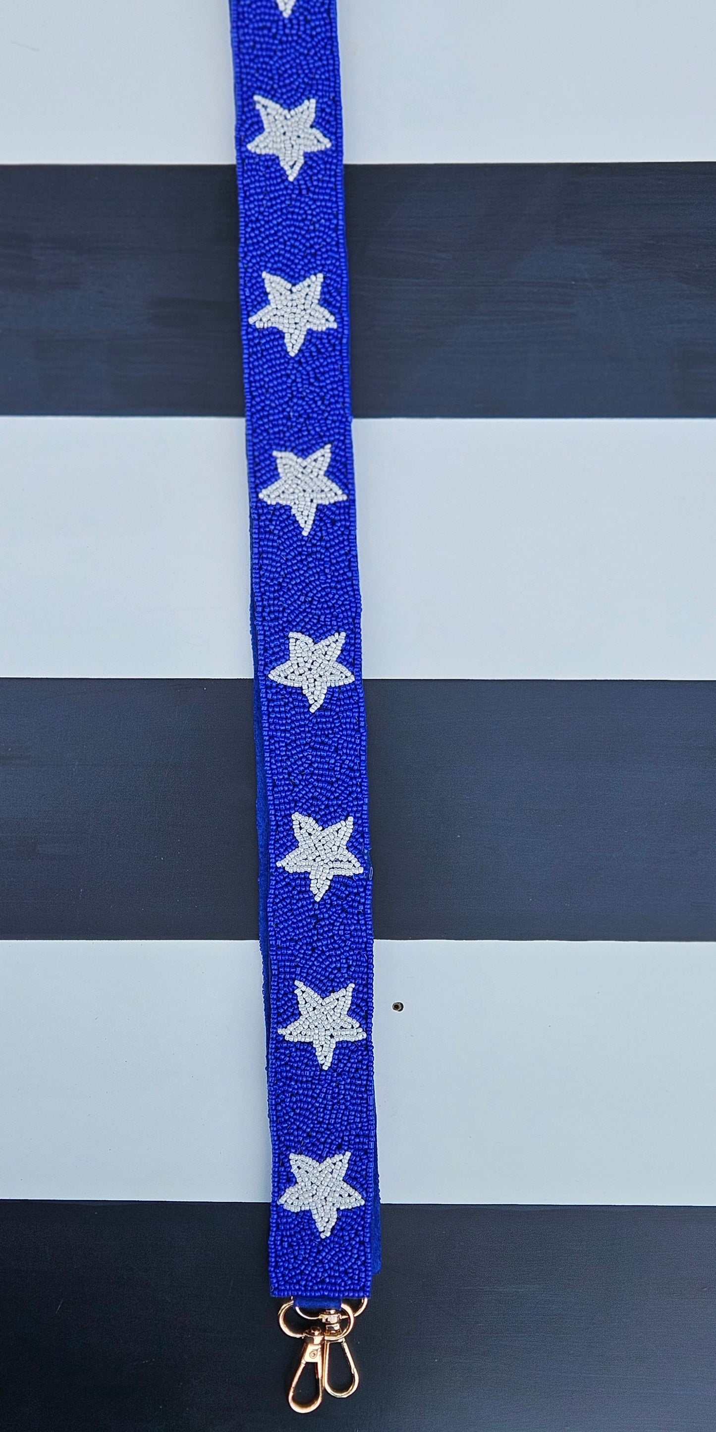 Blue Stars Bling Bag Strap (Copy)