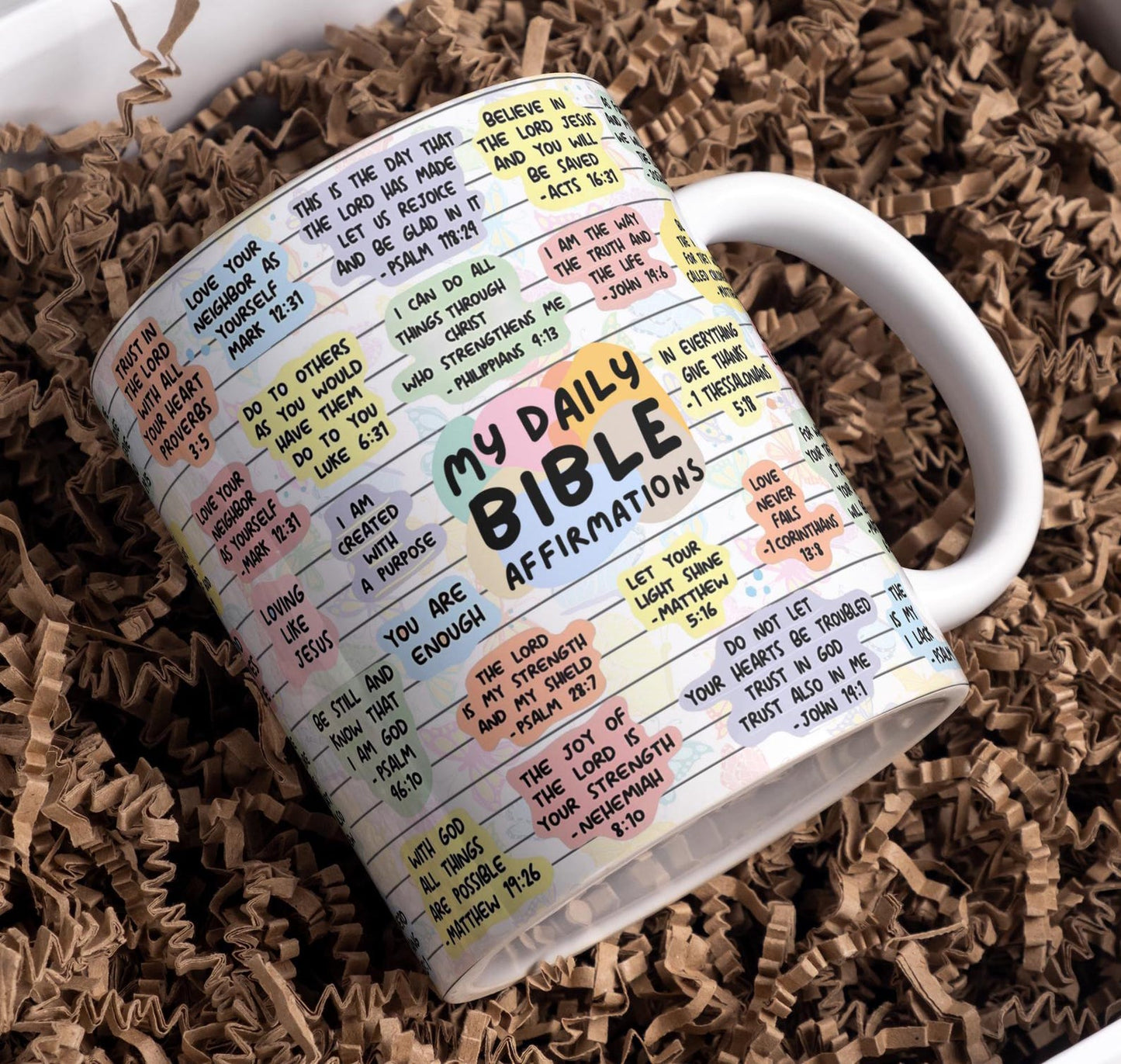 Daily Bible Mug