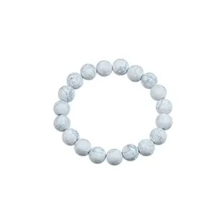 Howlite Stone Stretch Bracelet