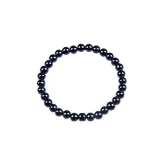 Black Onyx Stone Stretch Bracelet