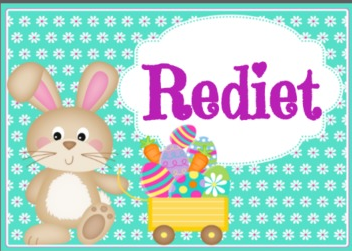 Puzzle - Easter Wagon - Teal