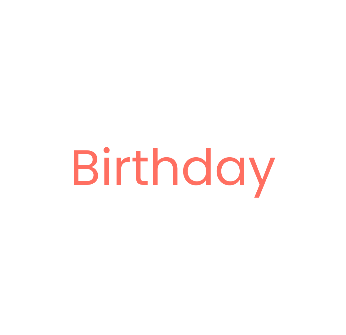 Birthday