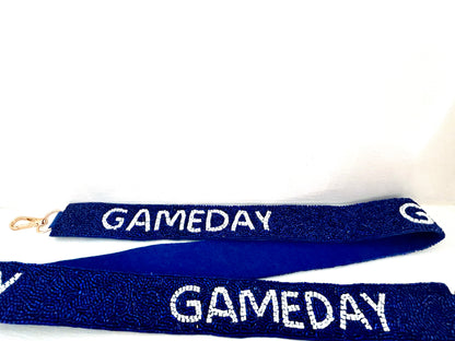 GAMEDAY Seed Bead Bag Strap