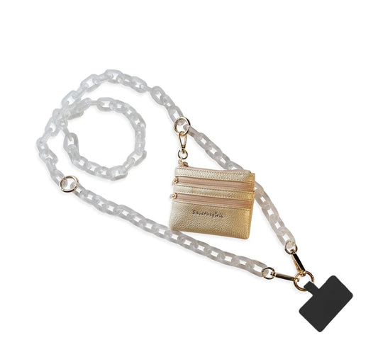 Clip & Go Ice Chain with Pouch