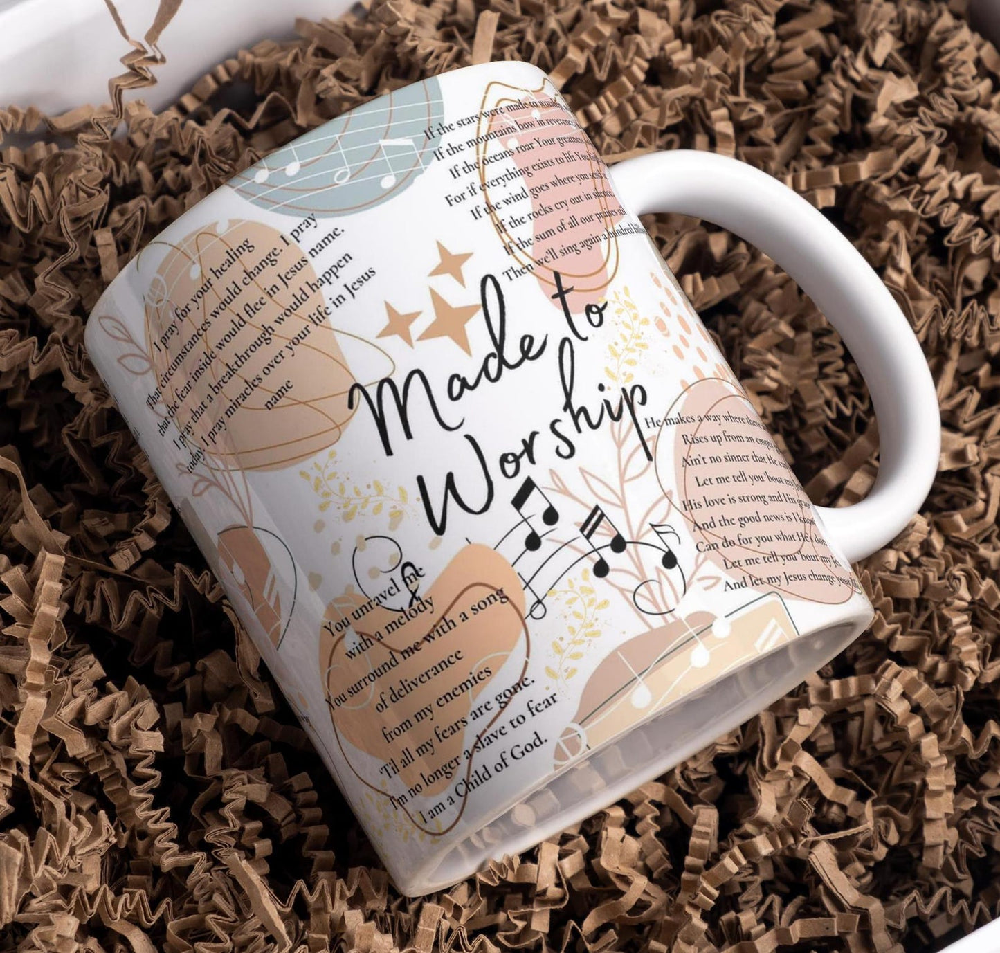 Made to Worship Mug