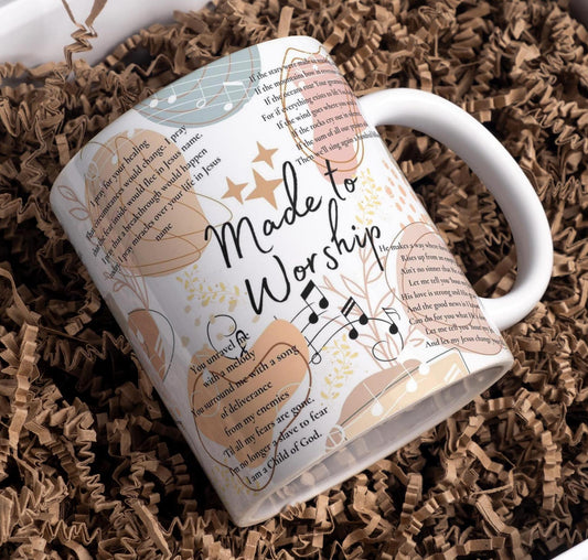 Made to Worship Mug