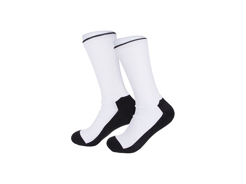 Custom Sports Team Socks – Personalized Photo & Phrase Athletic Crew Socks for Fans & Players