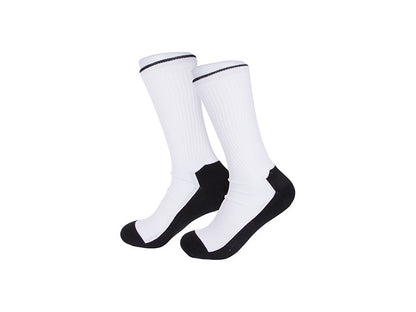 Custom Sports Team Socks – Personalized Photo & Phrase Athletic Crew Socks for Fans & Players