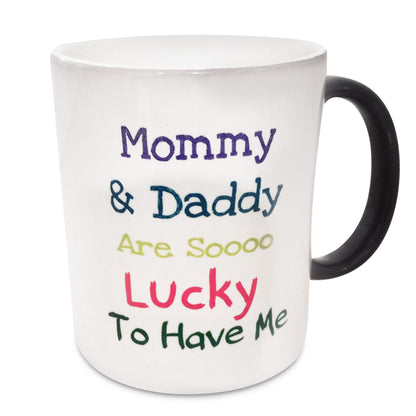 Magic Color Changing Mug