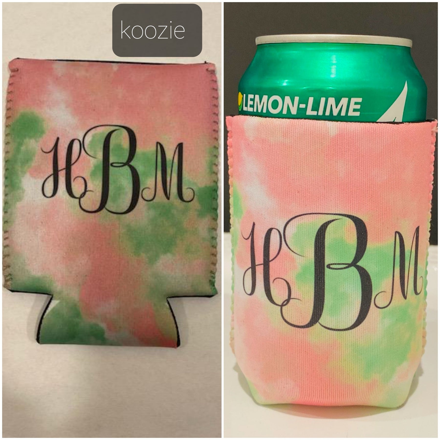 Fish House Tye Dye Drink Koozies for Slim Cans - Great Southern