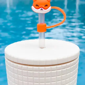 Straw Cover "Fox"