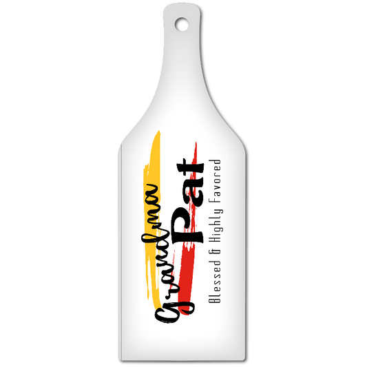 Bottle Charcuterie Board