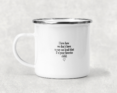 Favorite Child Camp Cup Mug