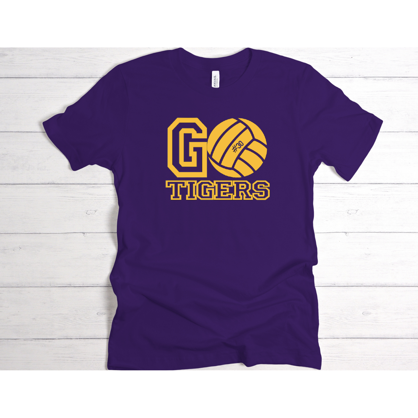 Go Team w/ Ball Shirt