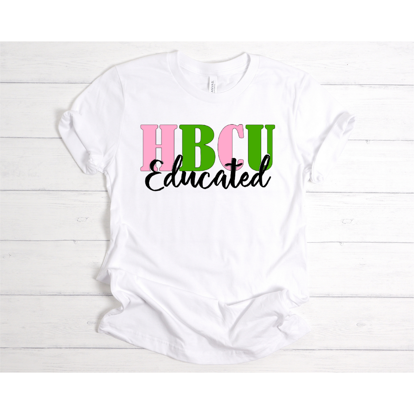 HBCU Educated Shirt