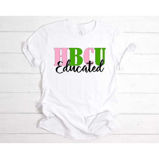 HBCU Educated Shirt