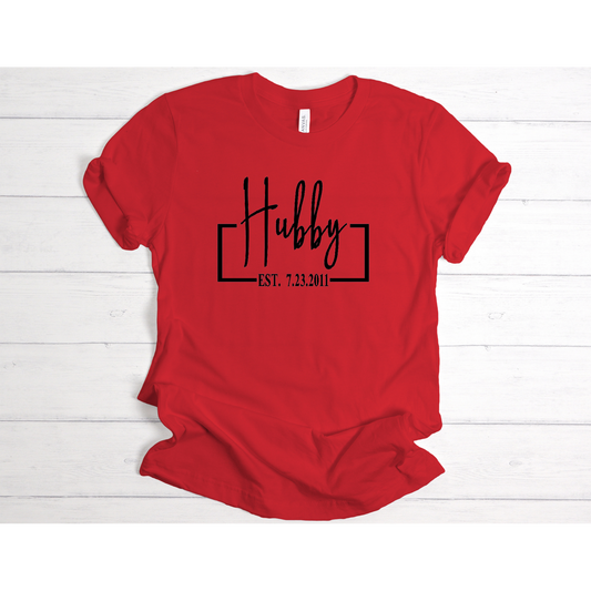 Hubby - Couple Shirt