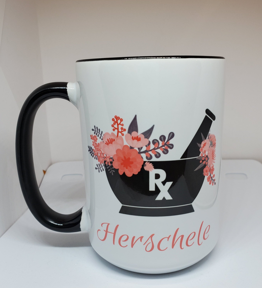 Pharmacy Prescription Ceramic Mug -