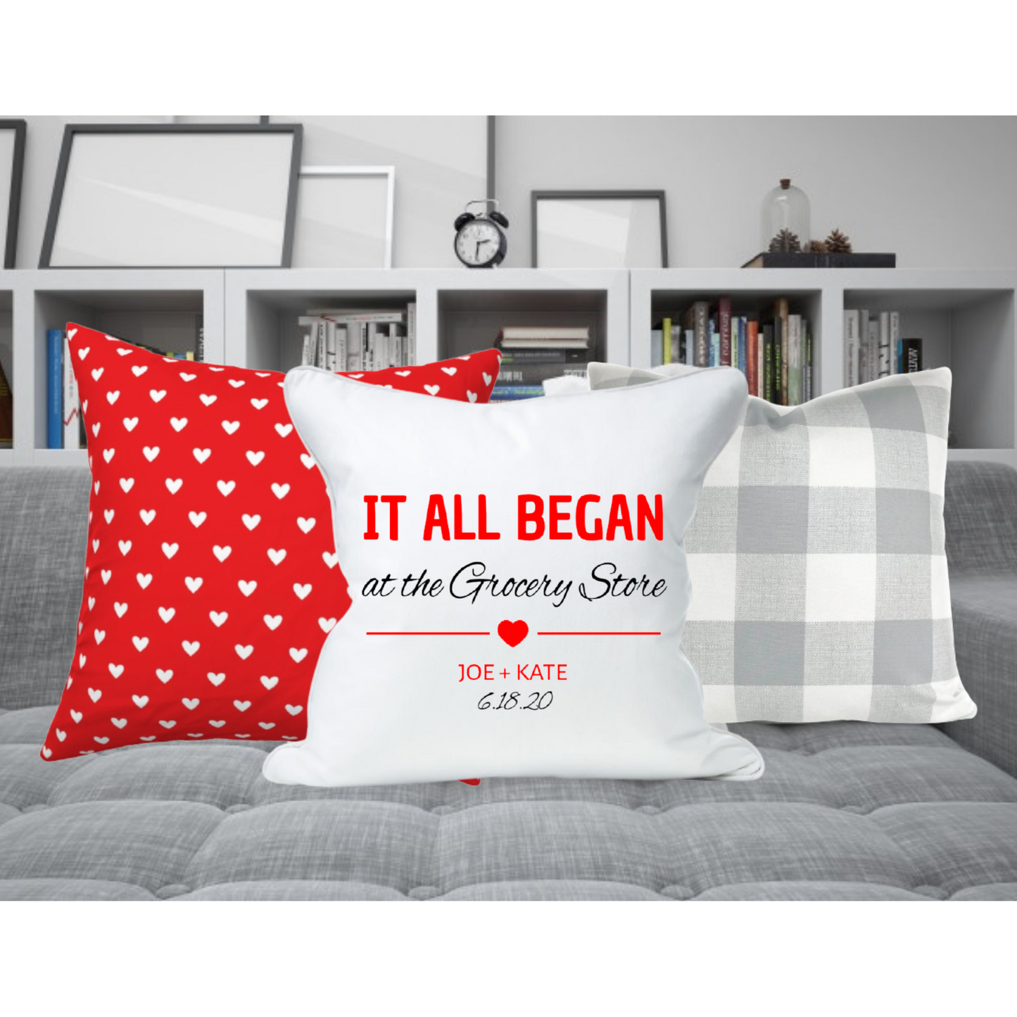 It All Began Pillow