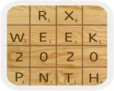 Coaster - Scrabble (Set of 2)