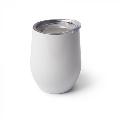 Stemless wine tumbler 12 oz